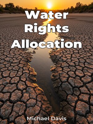 cover image of Water Rights Allocation